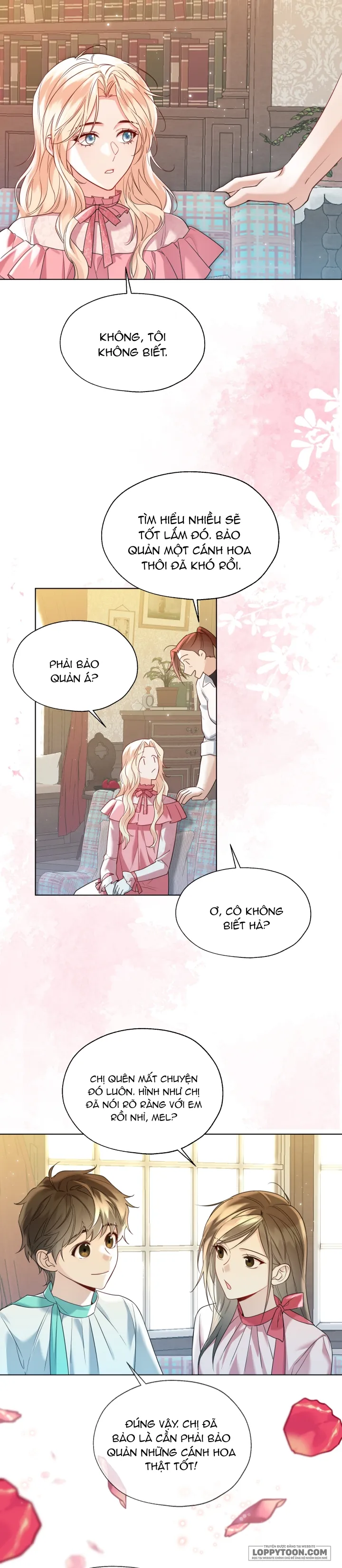 Tiểu Thư Crystal Là Một Người Đàn Ông Chap 49 - trang 19