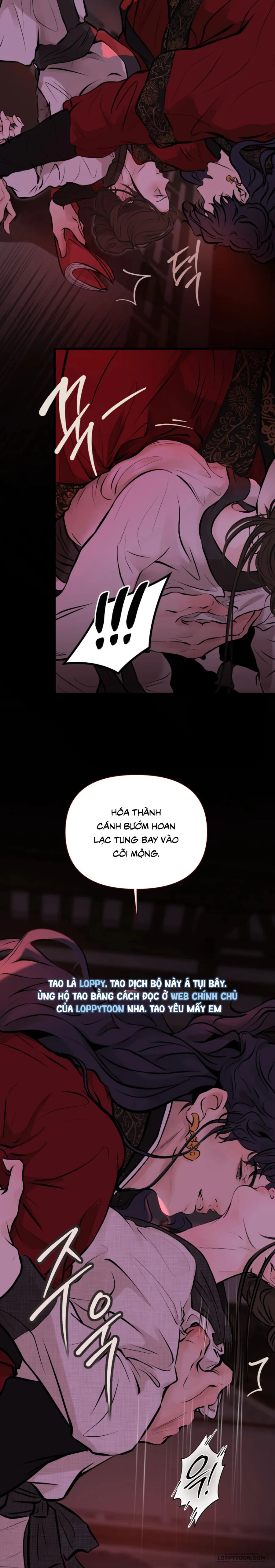Bức Thư Vẽ Trong Đêm Chap 3 - 🔞🔞🔞 - trang 9