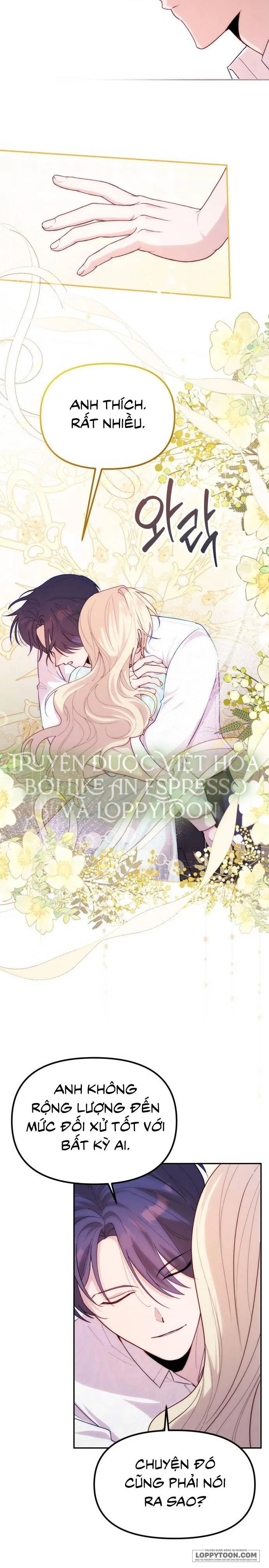 Hoàng Đế Điên Cuồng Ôm Lấy Tôi Chap 44 - trang 14
