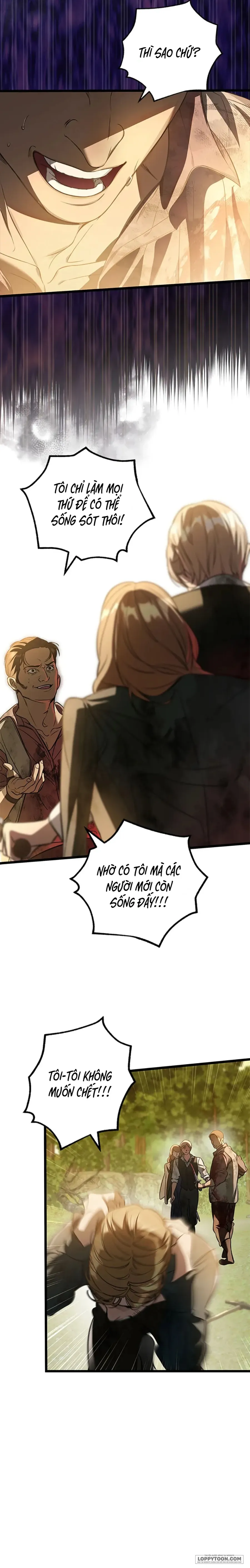 Những Nam Chính Bị Mắc Kẹt Trong Nhà Của Tôi Chap 41 - trang 11