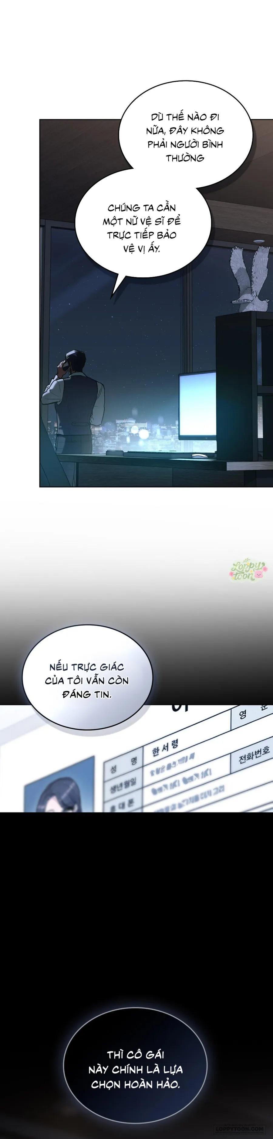 Kết Hôn Với Kẻ Tâm Thần Chap 23 - trang 9
