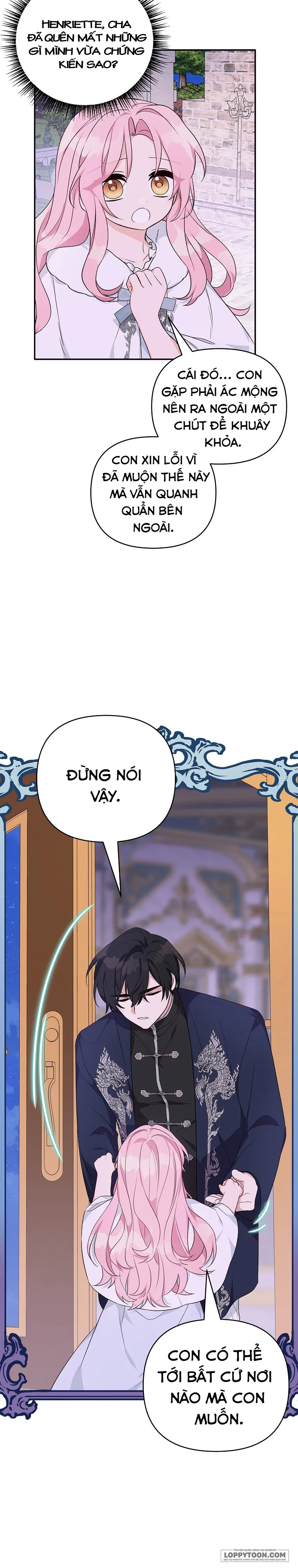Tôi Đã Trở Thành Con Gái Út Của Công Tước Phản Diện Chap 27 - trang 13