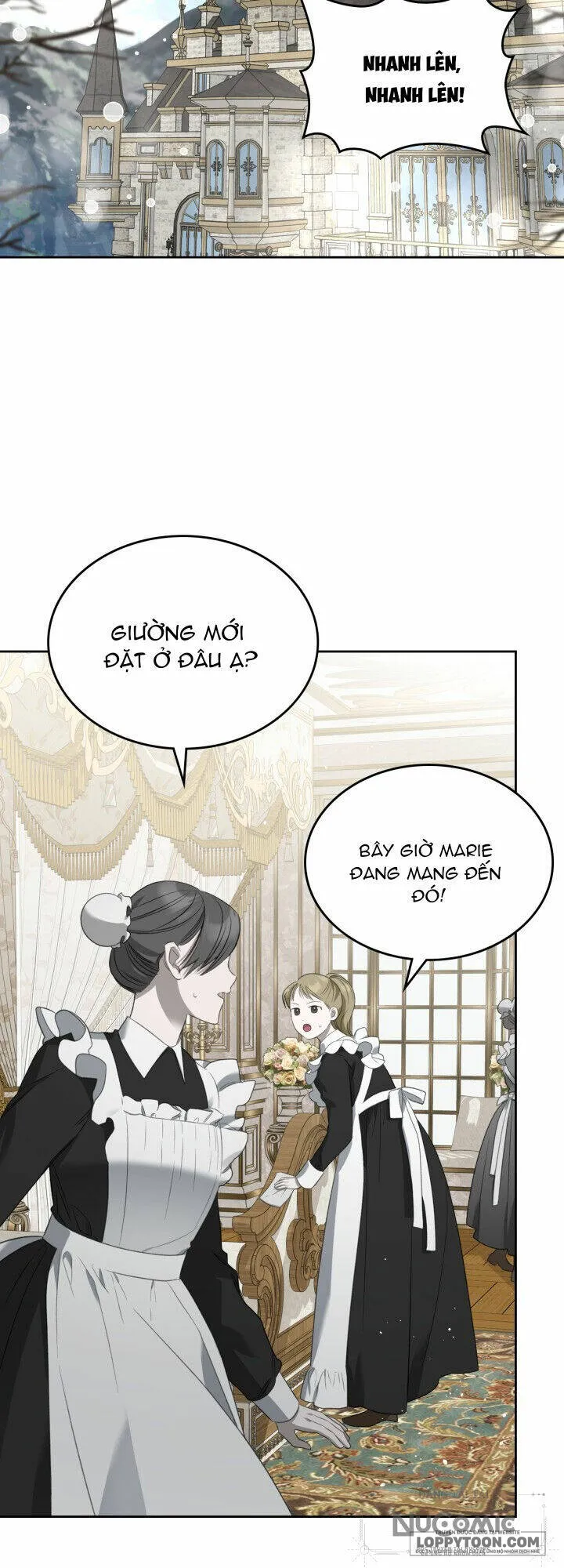 Nam Chính Quái Vật Sống Dưới Giường Tôi Chap 35 - trang 14