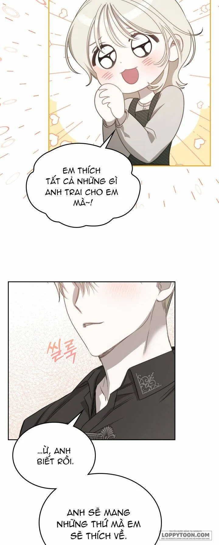 Nam Chính Quái Vật Sống Dưới Giường Tôi Chap 6 - trang 11