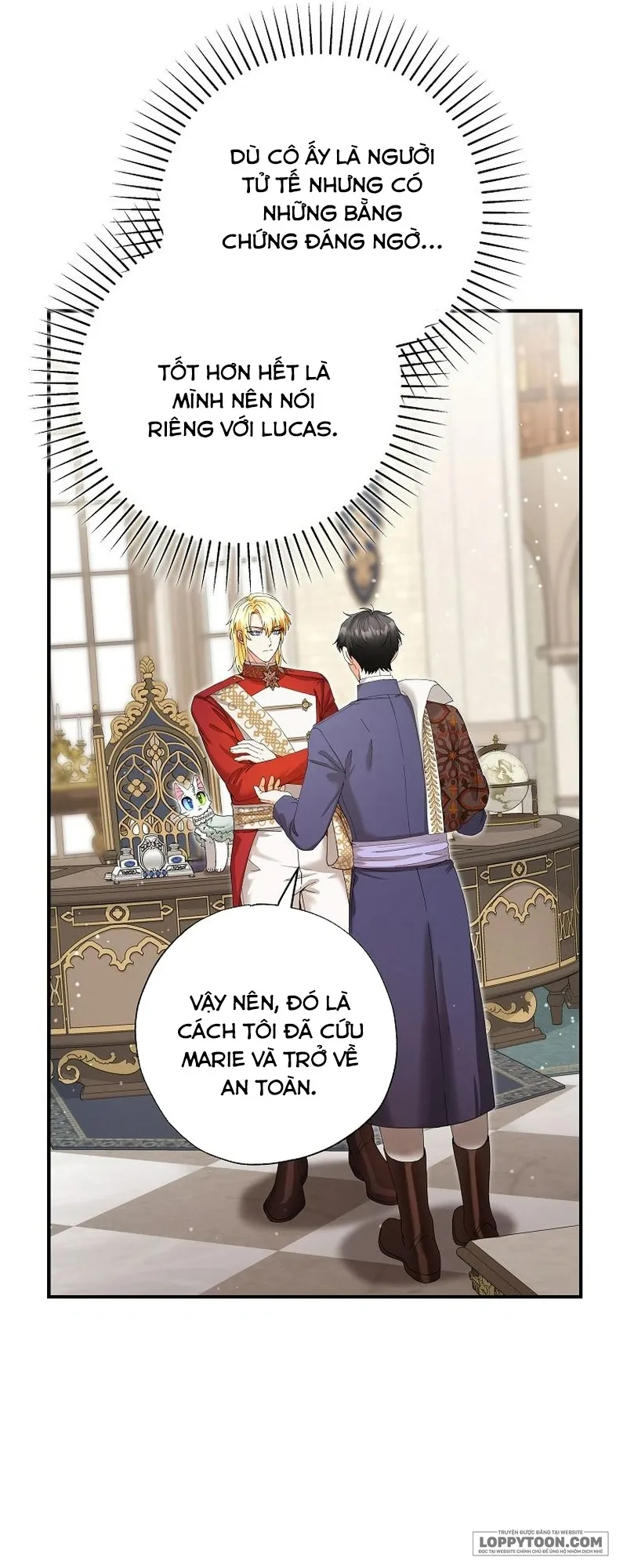 Trở Thành Miêu Nữ Của Hoàng Đế Chap 32 - trang 40