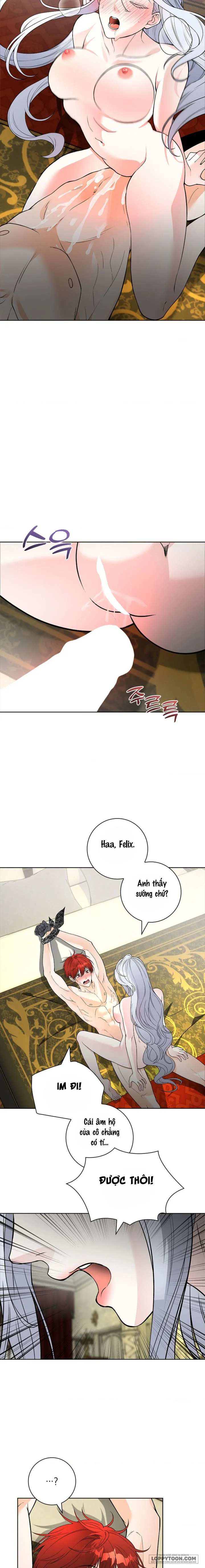 Cánh Hoa Ướt Đẫm Của Thánh Nữ Chap 12 - 🔞🔞🔞 - trang 14