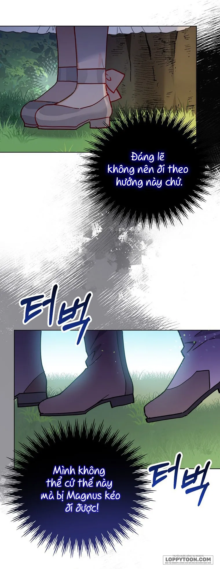Bé Con Chốn Hoa Nở Chap 5 - trang 51