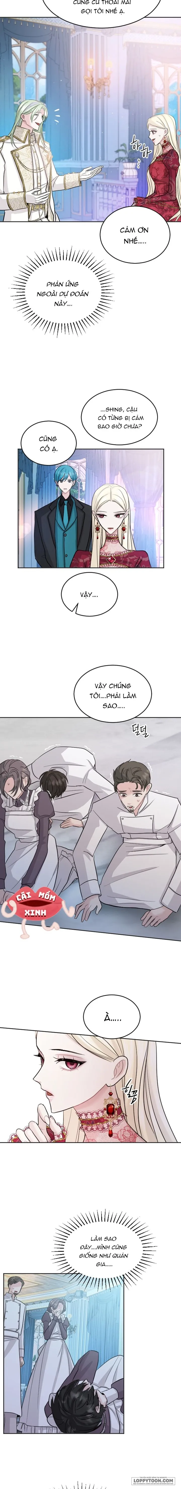 Tôi Sẽ Bị Trừ Khử Cùng Hoàng Đế Chap 20 - trang 8