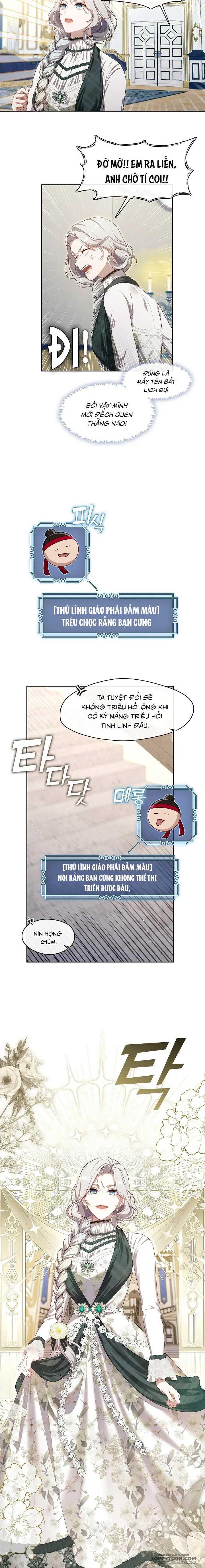 Thợ Săn Hạng S Không Muốn Trở Thành Ác Nữ Chap 26 - trang 4