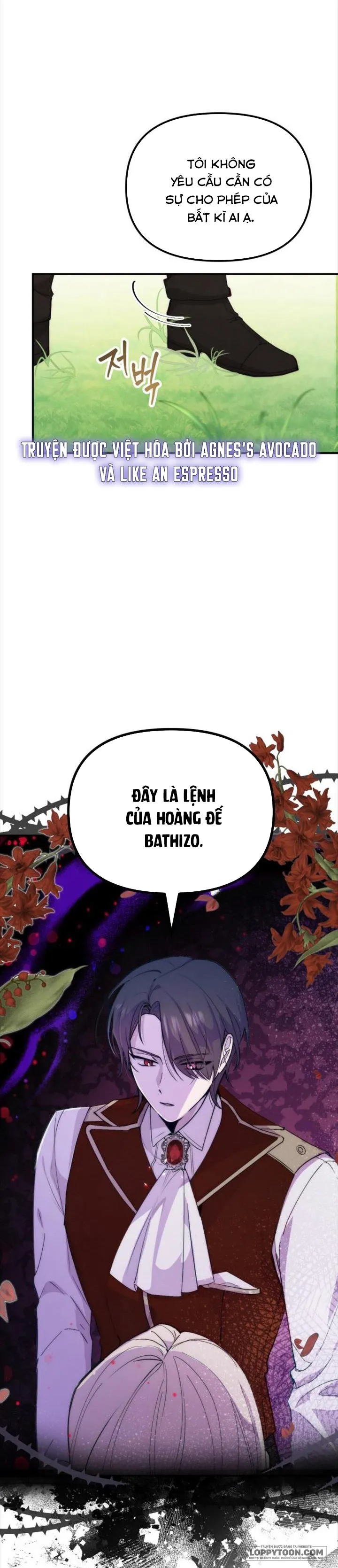 Hoàng Đế Điên Cuồng Ôm Lấy Tôi Chap 2 - trang 22