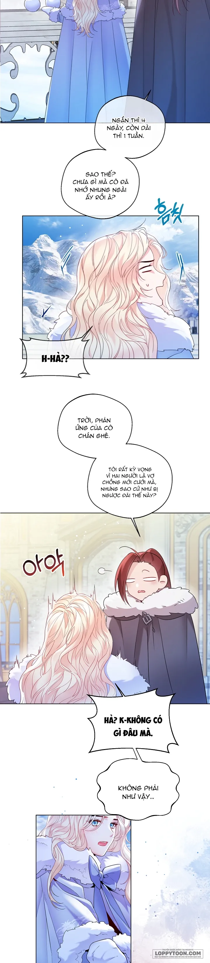 Tiểu Thư Crystal Là Một Người Đàn Ông Chap 14 - trang 13