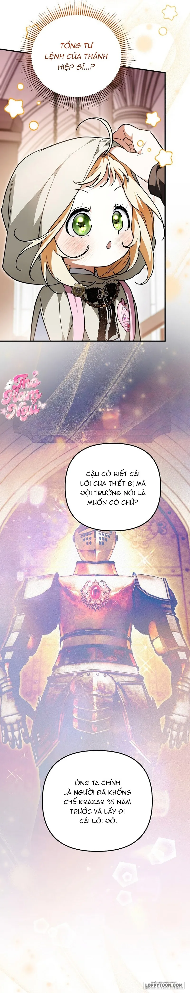 Bé Con Thiên Tài Bí Mật Đi Tìm Cha Chap 37 - trang 9
