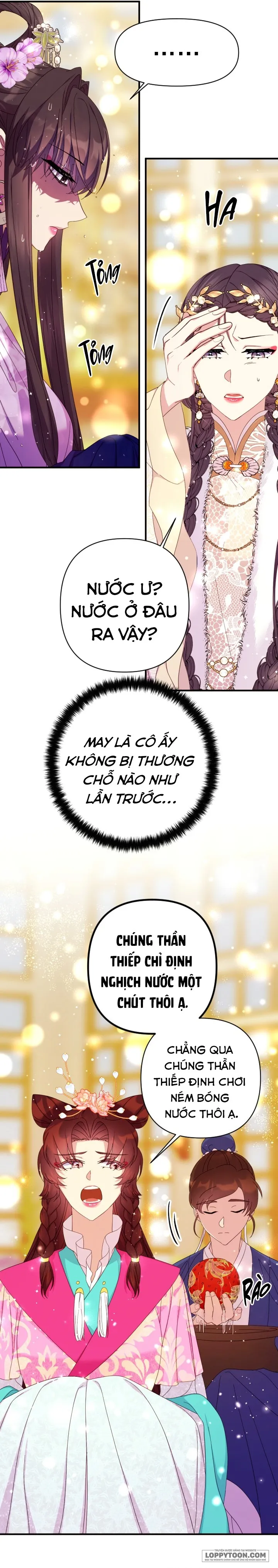 Sinh Viên Đại Học Hoàng Hậu Chap 137 - trang 7