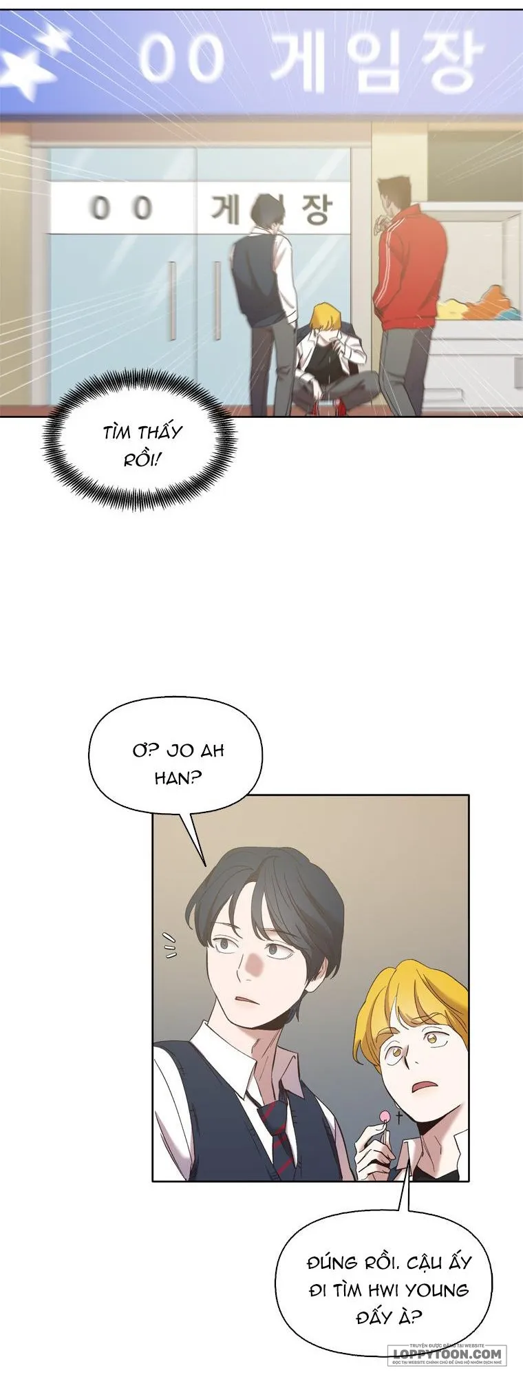 Thanh Xuân Của Chúng Ta Chap 34 - trang 36