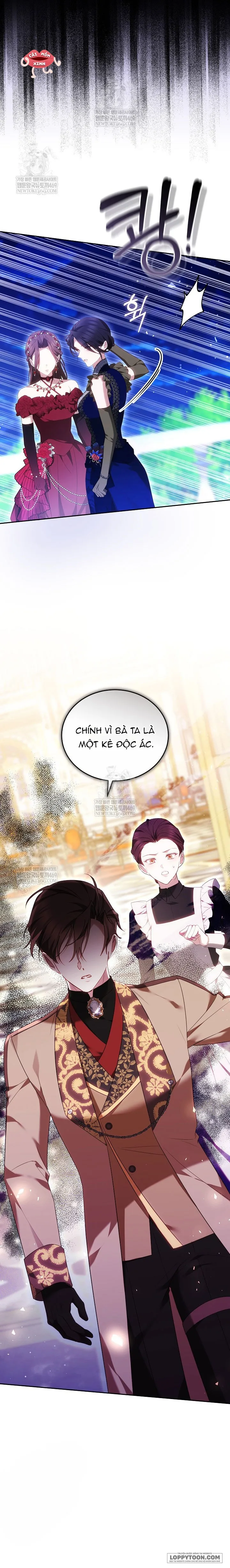 Lý Do Mà Ác Nữ Ấy Cầm Kiếm Chap 50 - trang 13