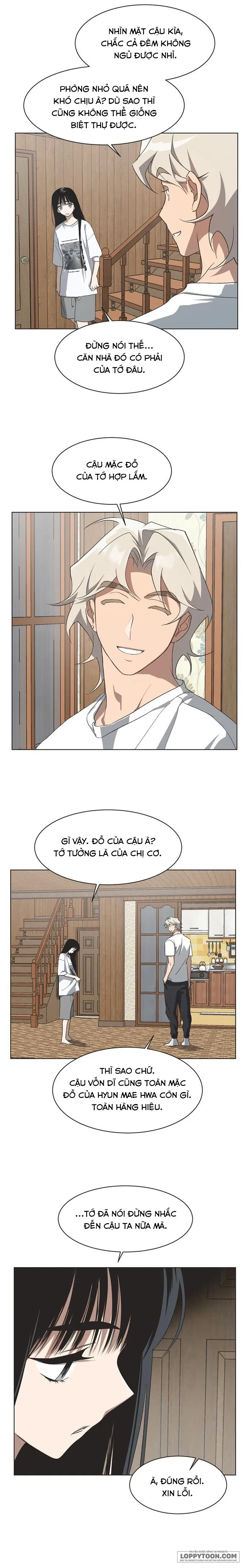 Lọ Lem Không Hoàn Hảo Chap 62 - trang 11