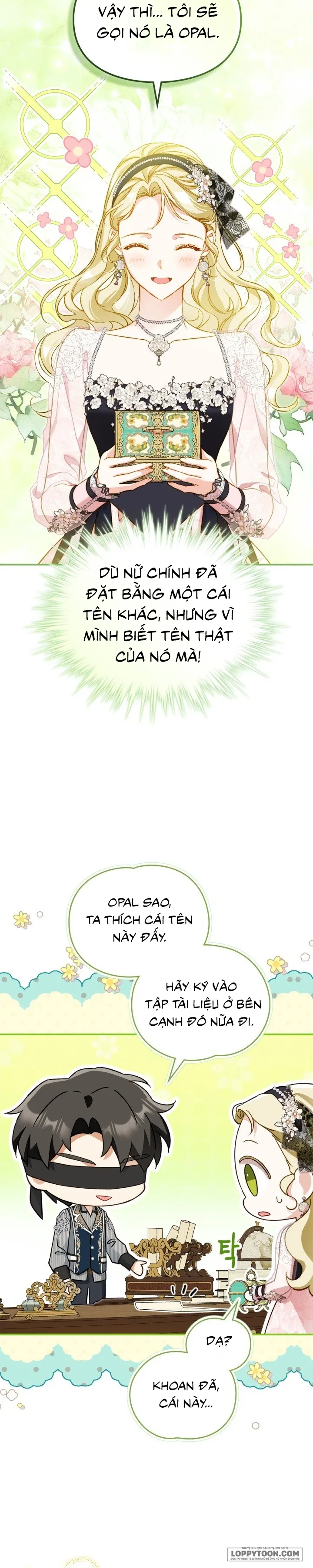 Tôi Đã Đính Hôn Với Vị Công Tước Mù Chap 42 - trang 30