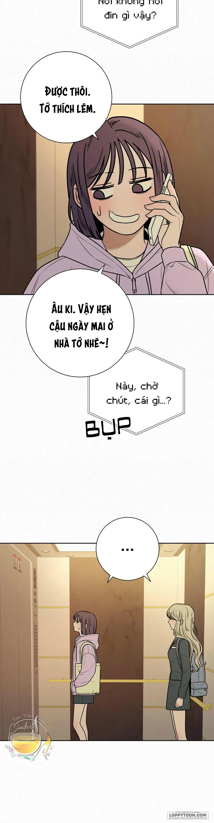Chiến Lược Tình Yêu Trong Sáng Chap 35 - trang 23