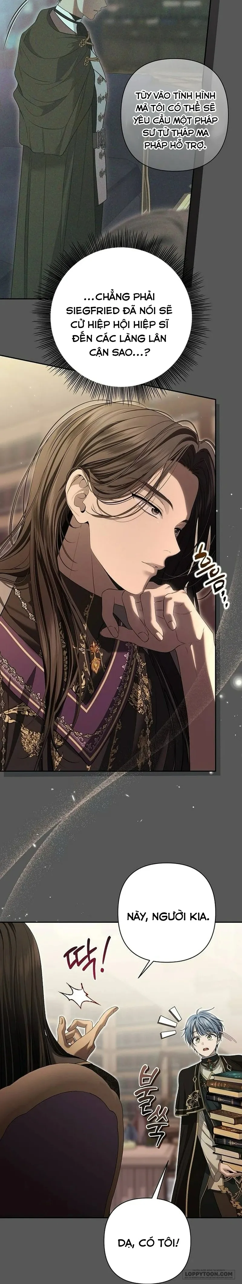Presepe Bên Ngoài Chiếc Lồng Chap 23 - trang 15