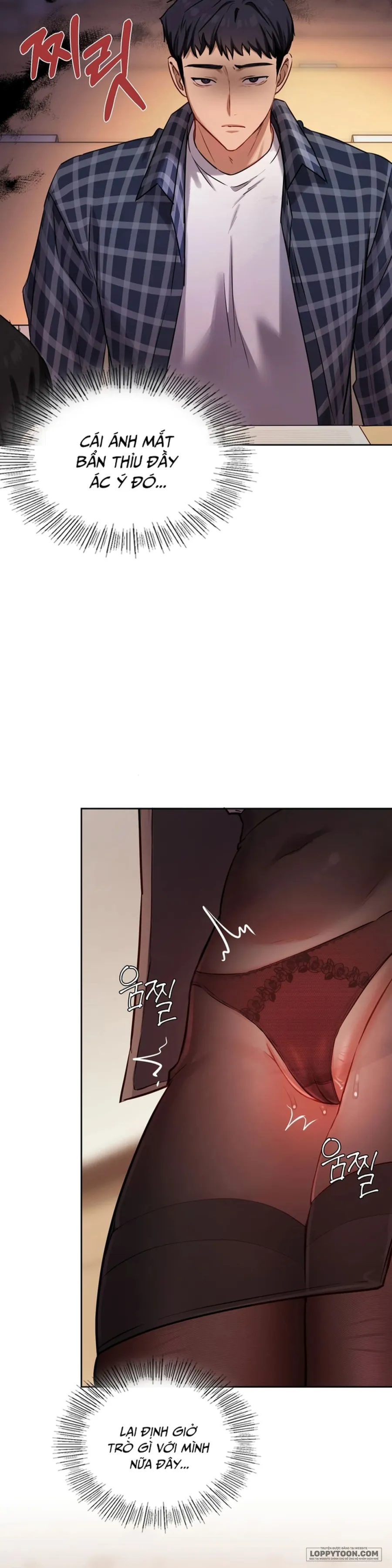 Tài Khoản Bí Mật Của Nữ Giáo Sư Chap 12 - 🔞🔞🔞 - trang 17