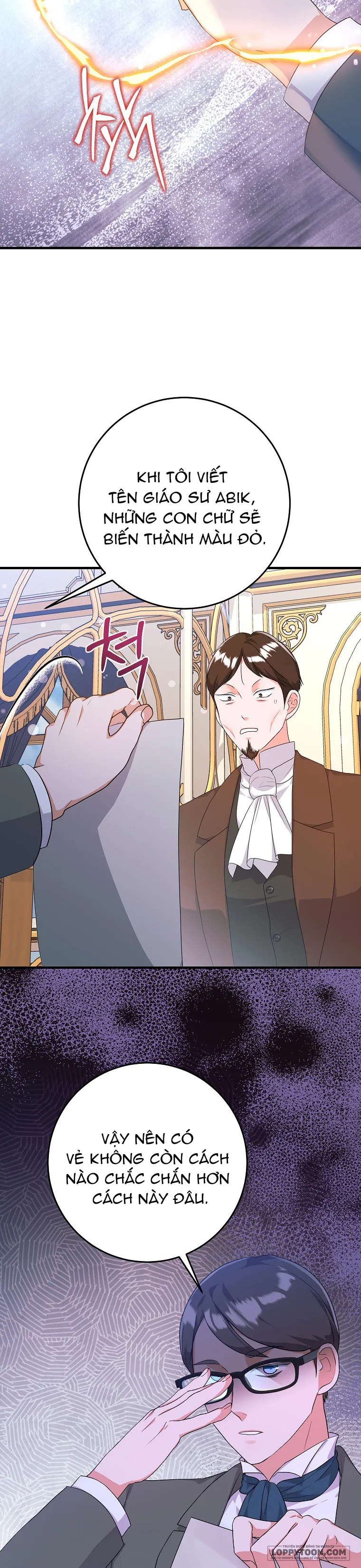 Kẻ Phản Diện Có Thời Hạn Ủng Hộ Tôi Hủy Hôn Chap 55 - trang 16