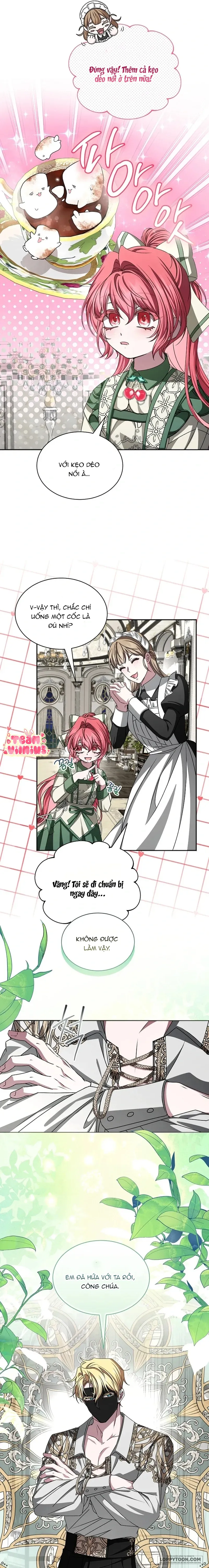 Hôn Phu Luôn Muốn Nuôi Nấng Tôi Chap 18 - trang 15