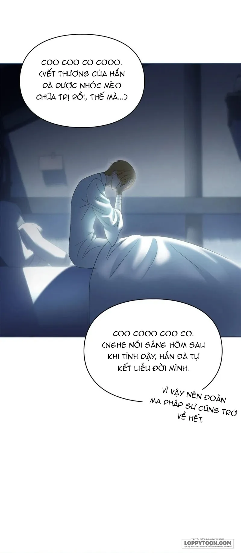 Phạm Nhân Bé Con Của Dinh Thự Mùa Đông Chap 90 - trang 60