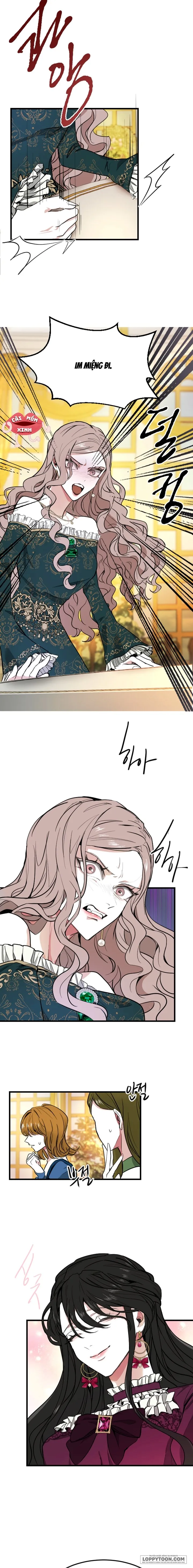 Tôi Sẽ Bị Trừ Khử Cùng Hoàng Đế Chap 6 - trang 28