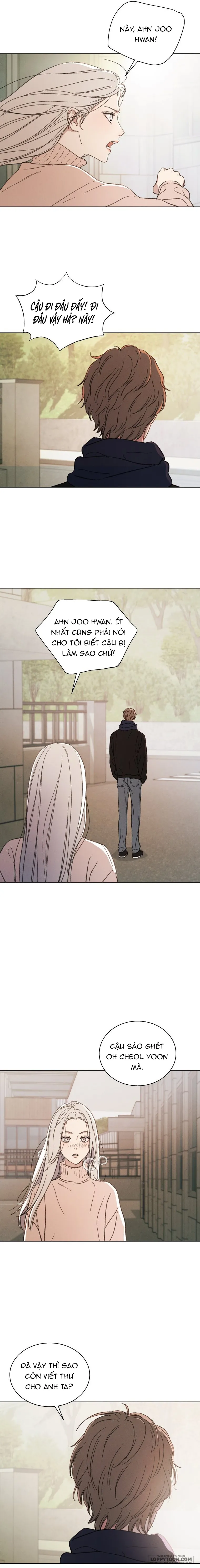 Như Em Mong Muốn Chap 10 - trang 3