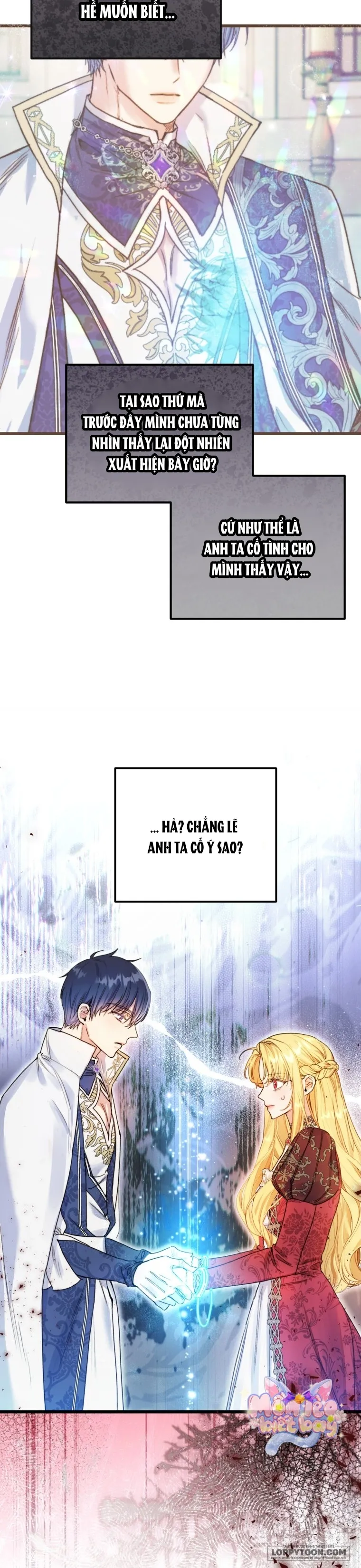 Ác Nữ Là Triệu Phú Chuyên Giải Quyết Rắc Rối Chap 10 - trang 4