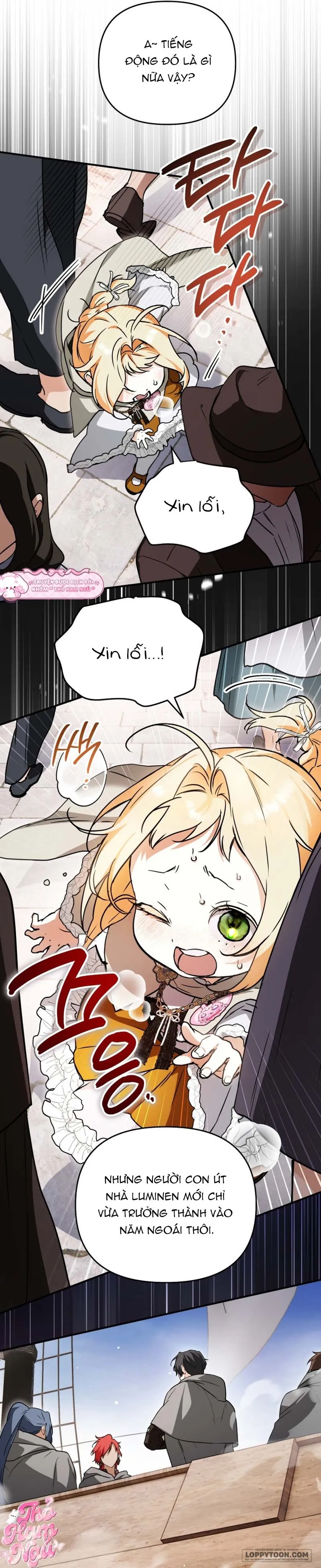 Bé Con Thiên Tài Bí Mật Đi Tìm Cha Chap 15 - trang 13