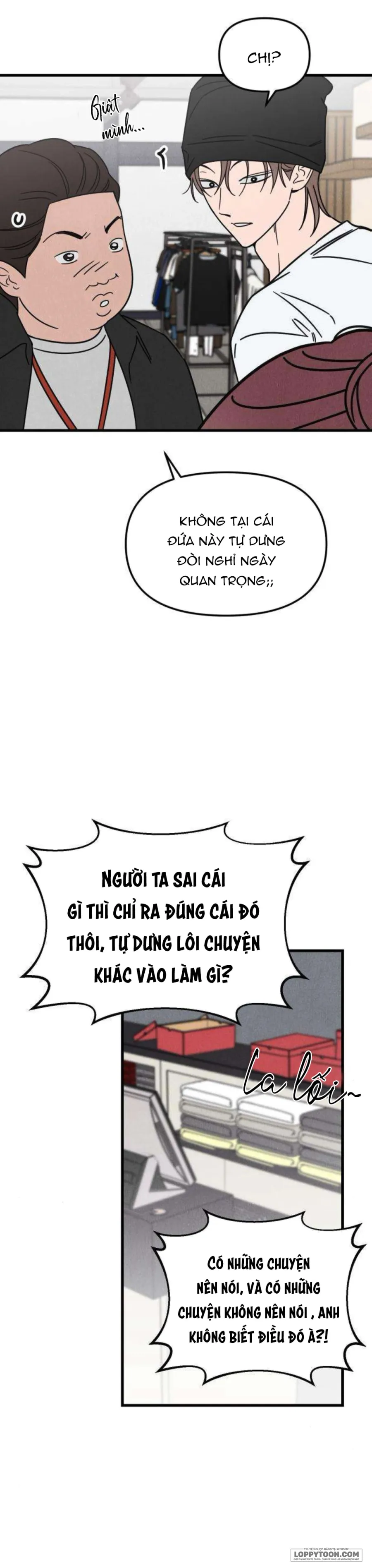 Câu Lạc Bộ Chị Đẹp Chap 19 - Cách Để Ngừng Yêu Chị Ấy - trang 7