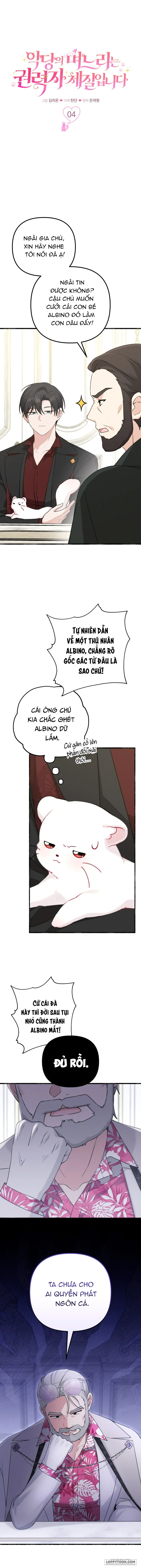 Con Dâu Của Kẻ Phản Diện Là Người Có Tố Chất Quyền Lực Chap 4 - trang 1
