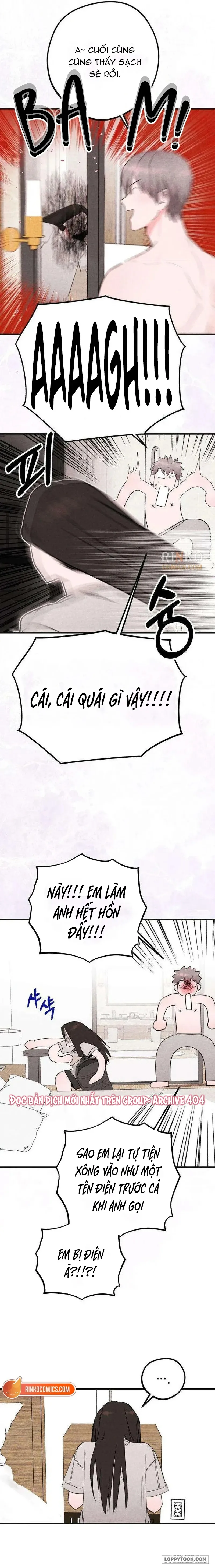 Bộ Mặt Che Giấu Của Tiền Bối Hoàn Hảo Chap 8 - Tiền bối bị lộ sạch sành sanh - trang 8