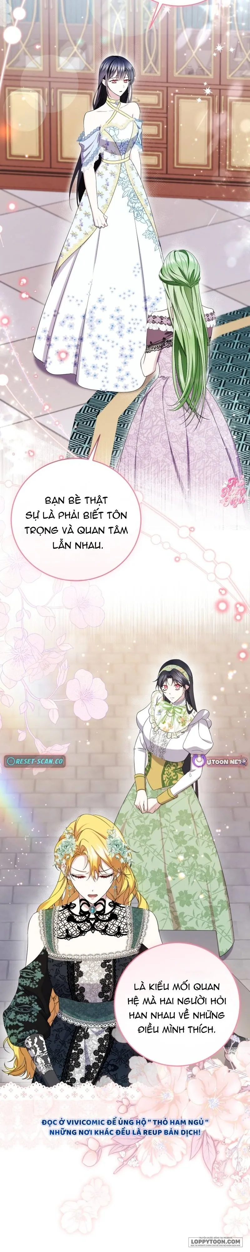 Tôi Trở Thành Người Được Nữ Phản Diện Yêu Thích Nhất Chap 11 - trang 29