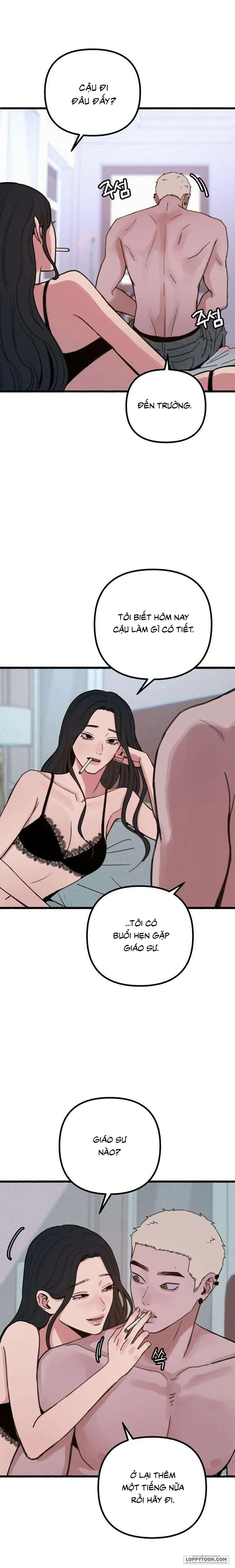 Thế Thân Chap 28 - trang 10