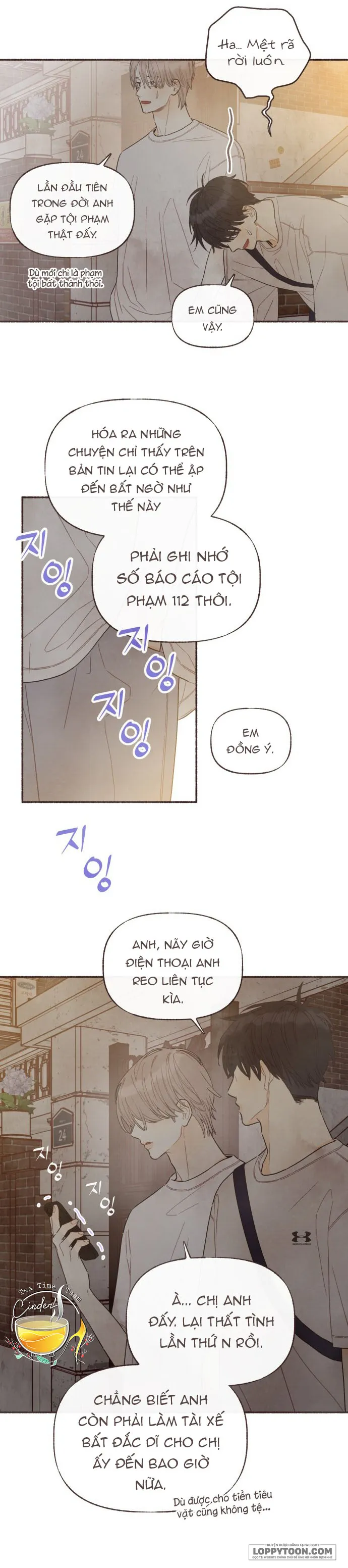 Cảm Xúc Chuyển Giao Chap 31 - trang 7