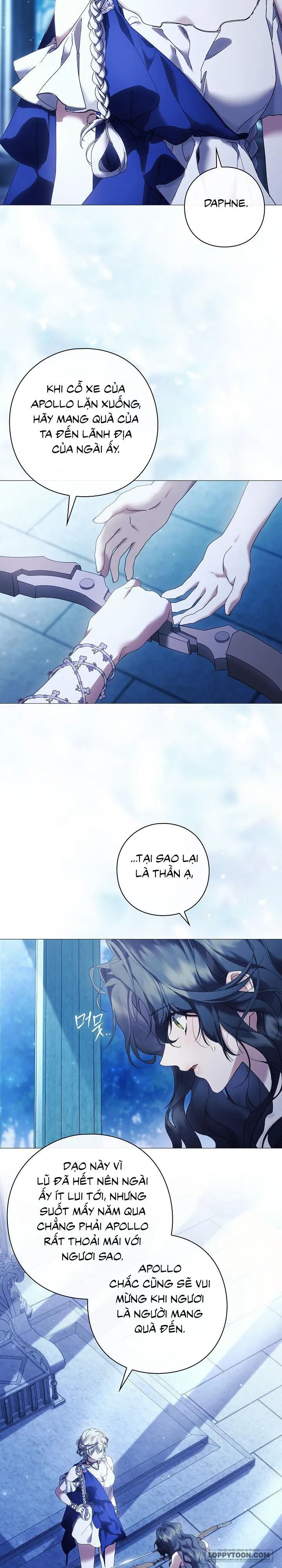 Dành Cho Các Nữ Thần: Dành Cho Daphne Chap 4 - trang 22