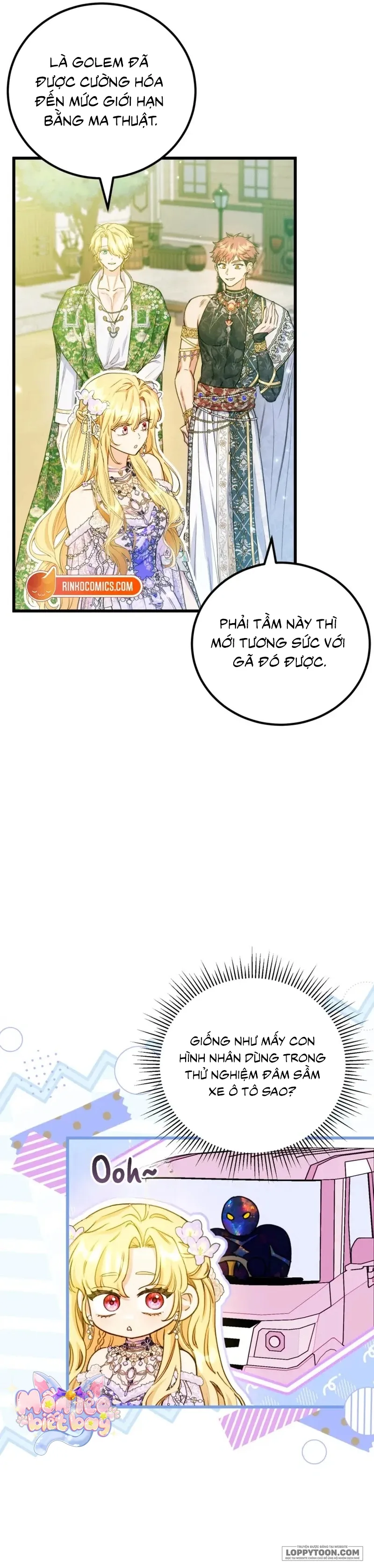 Ác Nữ Là Triệu Phú Chuyên Giải Quyết Rắc Rối Chap 26 - trang 8