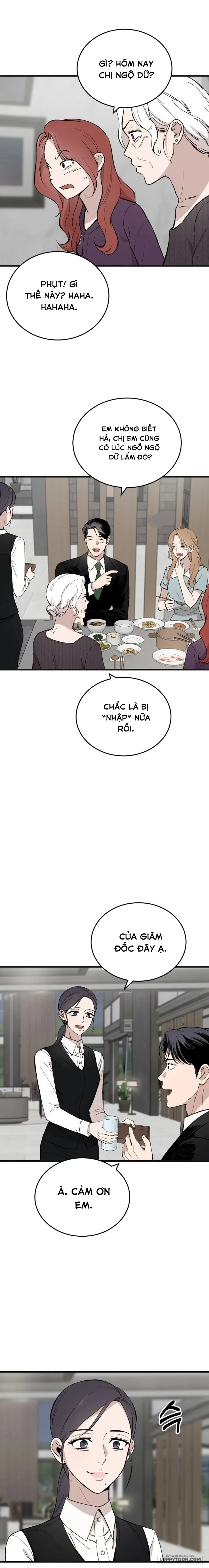 Ngôi Nhà Cô Đang Sống Chap 16 - trang 14