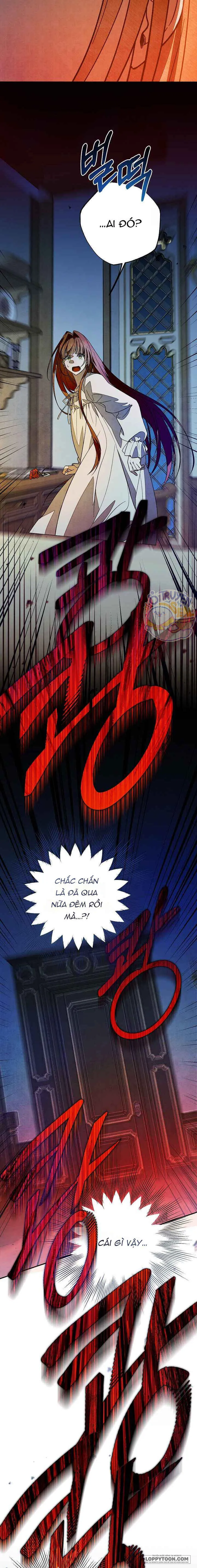 Chào Mừng Đến Với Dinh Thự Hoa Hồng Chap 12 - trang 12