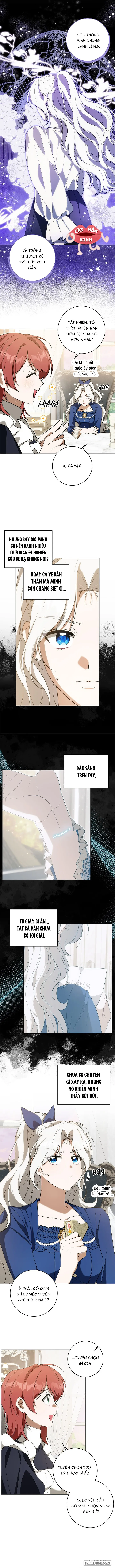 Nữ Dược Sư Của Vị Hoàng Đế Si Tình Chap 19 - trang 7