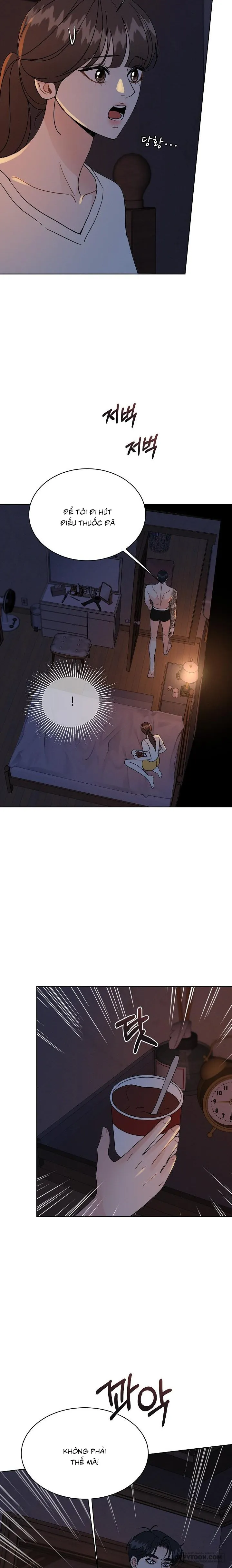 Lãng Mạn Chân Phương Chap 25 - trang 10