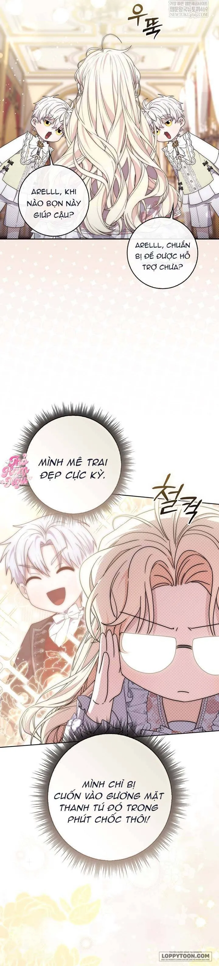 Nam Chính Bệnh Hoạn Ám Ảnh Với Sức Khoẻ Của Tôi Chap 51 - trang 20