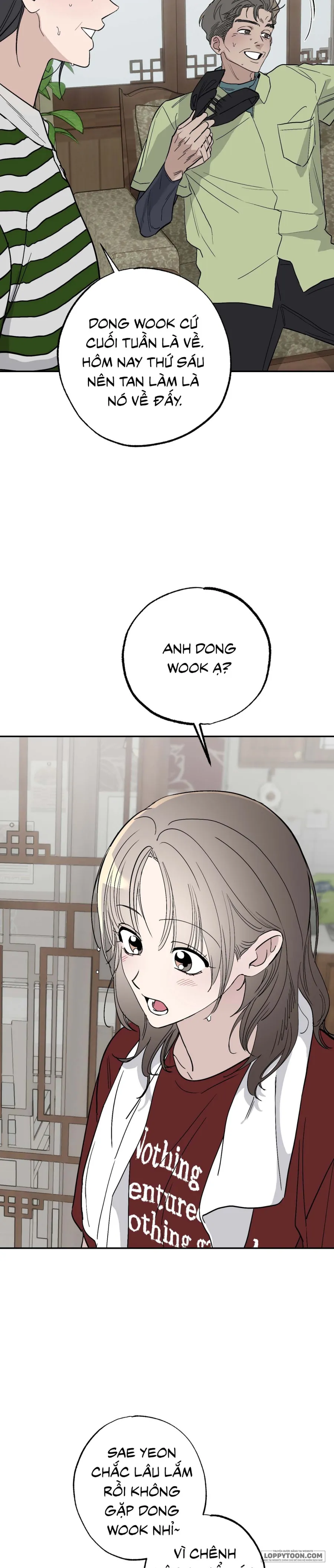 [KHÔNG CHE] Ẩn Tình Nơi Vườn Cây Ăn Quả Chap 12 - trang 10