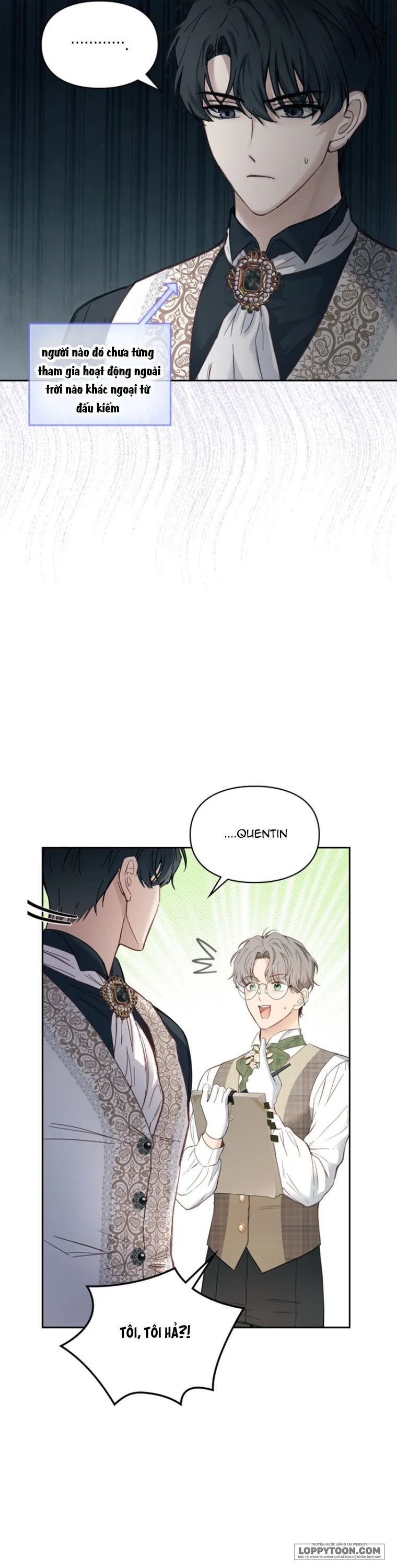 Phạm Nhân Bé Con Của Dinh Thự Mùa Đông Chap 9 - trang 20