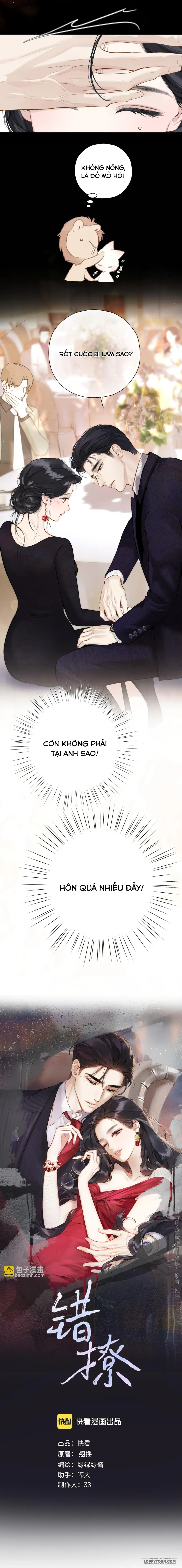 Trêu Nhầm Chap 47 - trang 1