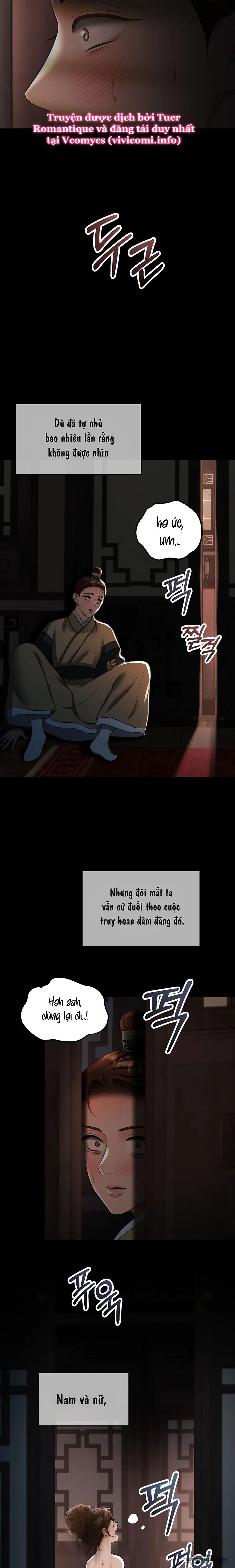 Kẻ Nhìn Trộm Chap 8 - trang 9