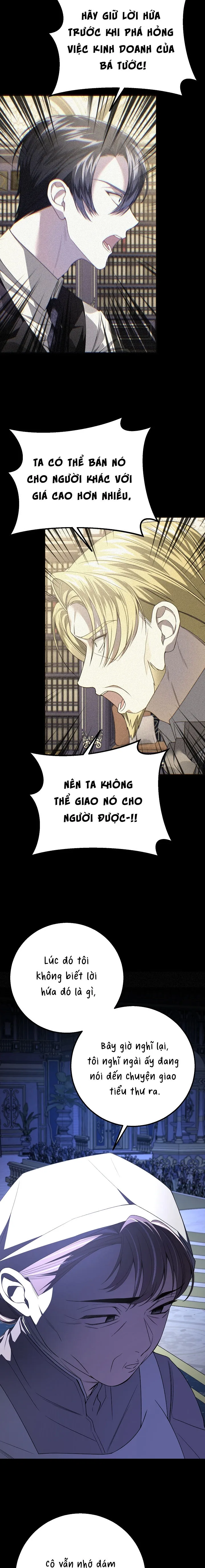Cái Nôi Của Kẻ Thù Chap 23 - trang 7