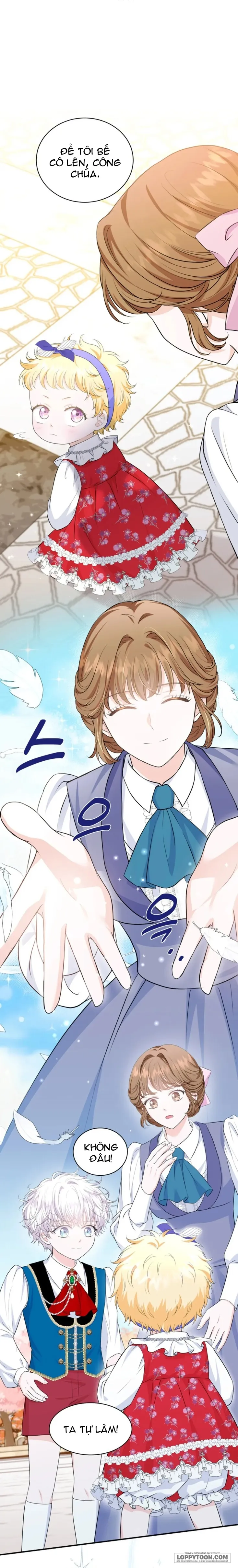 Công Chúa Bé Con Hạng S Thật Mạnh Chap 7 - trang 14